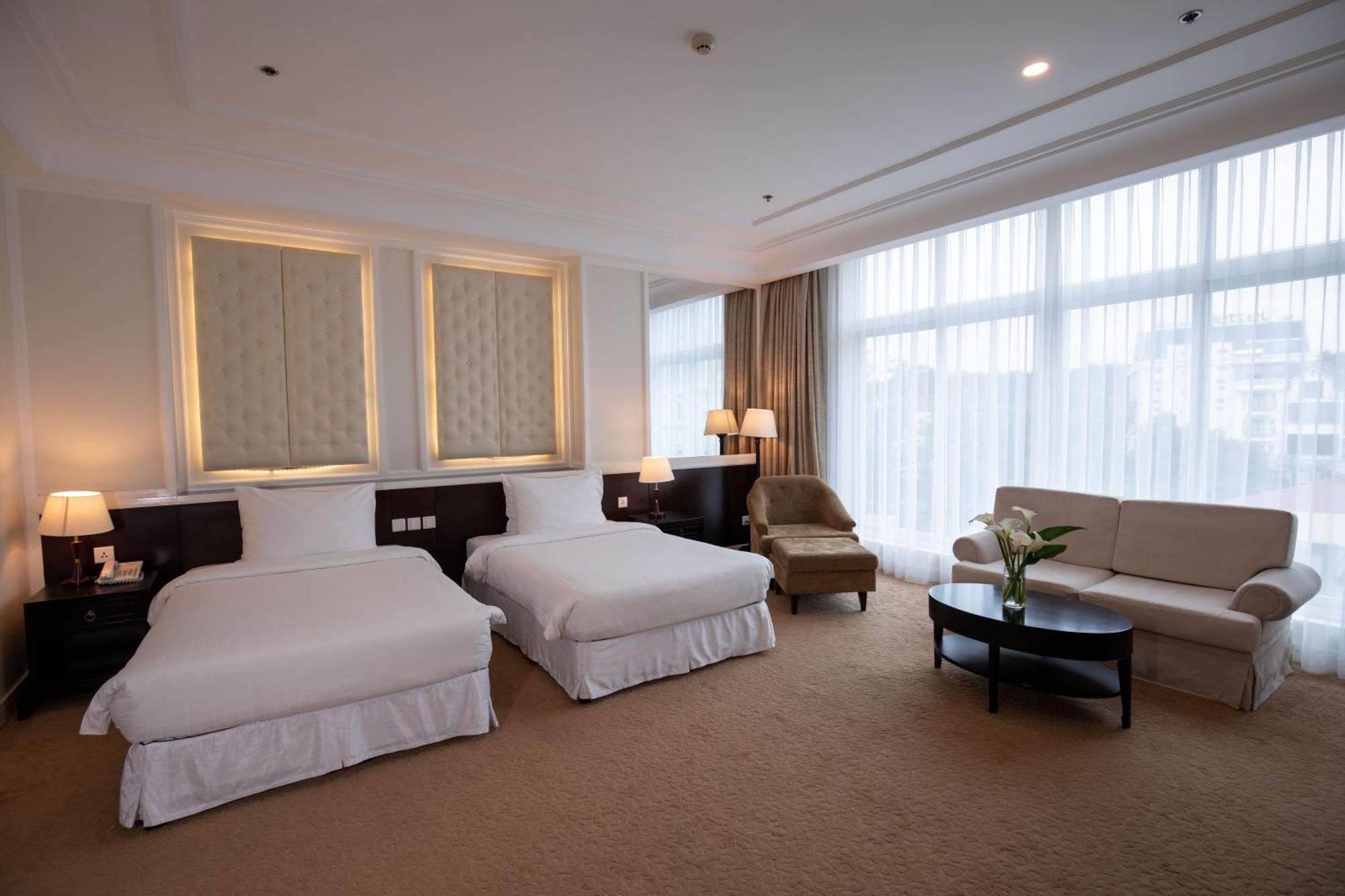 La Sapinette Hotel Dalat Zimmer foto