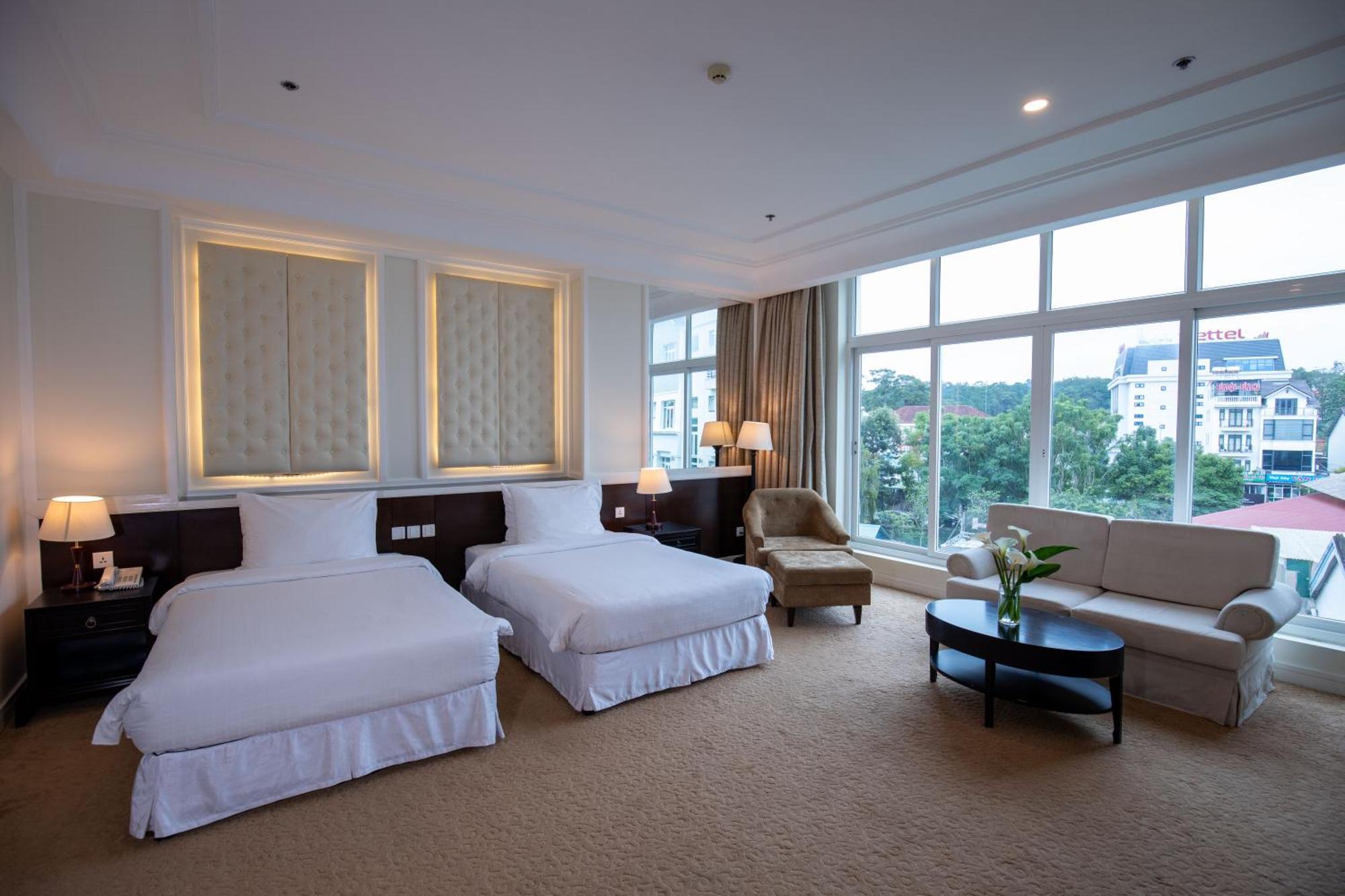La Sapinette Hotel Dalat Zimmer foto