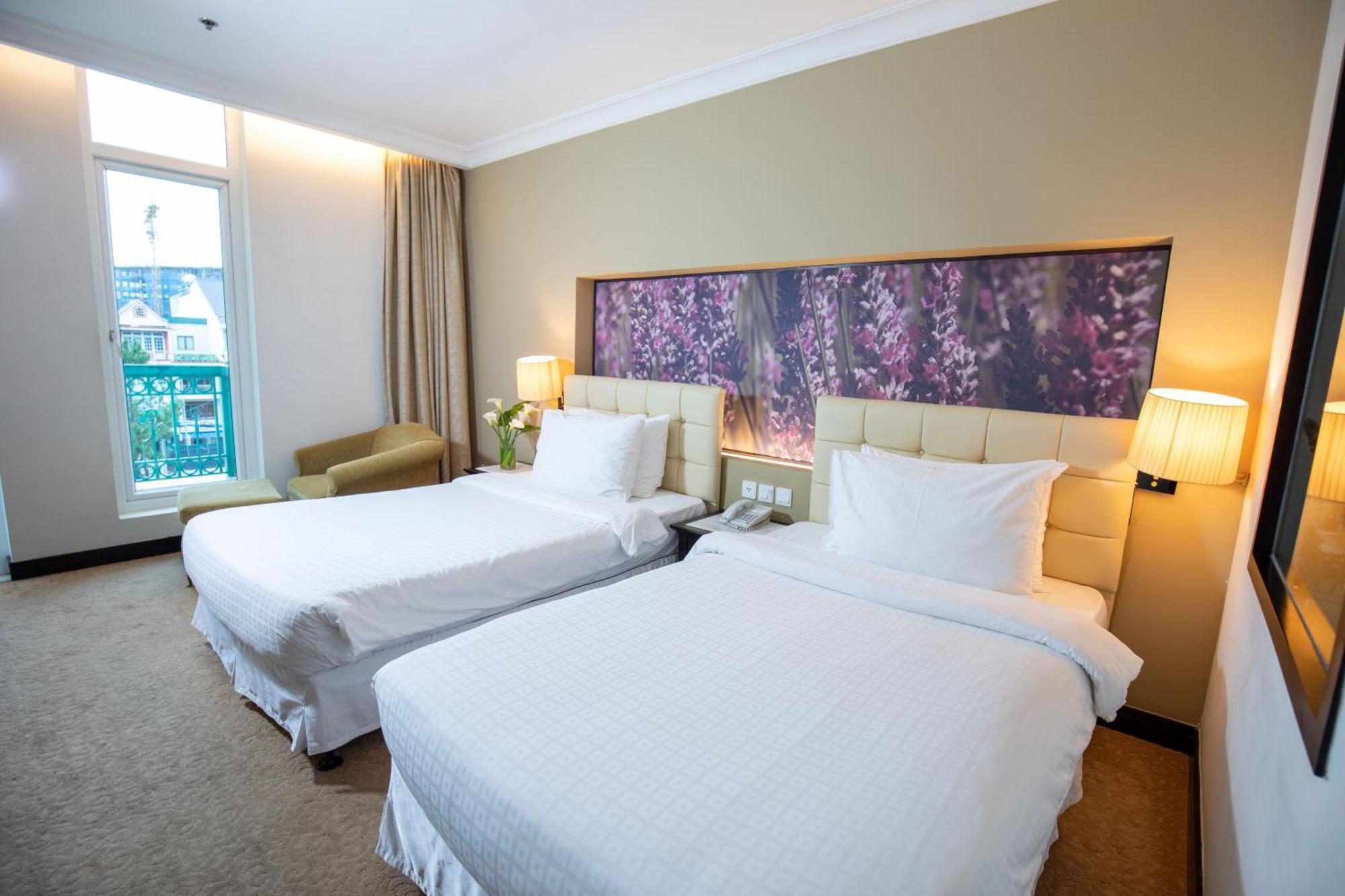 La Sapinette Hotel Dalat Zimmer foto